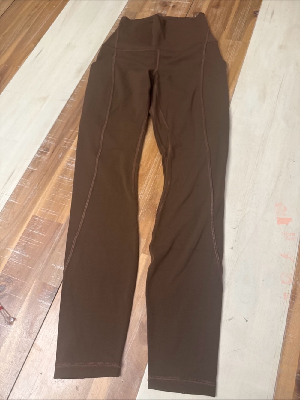 lululemon athletica Brown Women’s High-Rise Leggings - Picture 2 of 5